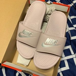 Nike slides